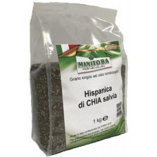 Manitoba Μεμονωμένοι Σπόροι Chia 1Kg Manitoba Μεμονωμένοι Σπόροι Chia 1Kg