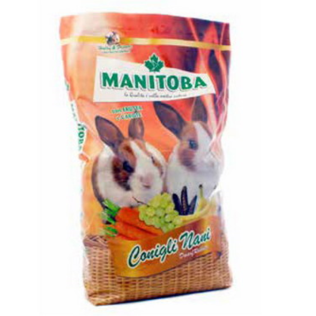 Μείγματα κουνελιών και τρωκτικών -Manitoba-κουνέλι 1kg Coniglietto