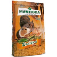 Manitoba Roditori Μείγμα κουνελιών και τρωκτικών 1kg Χύμα