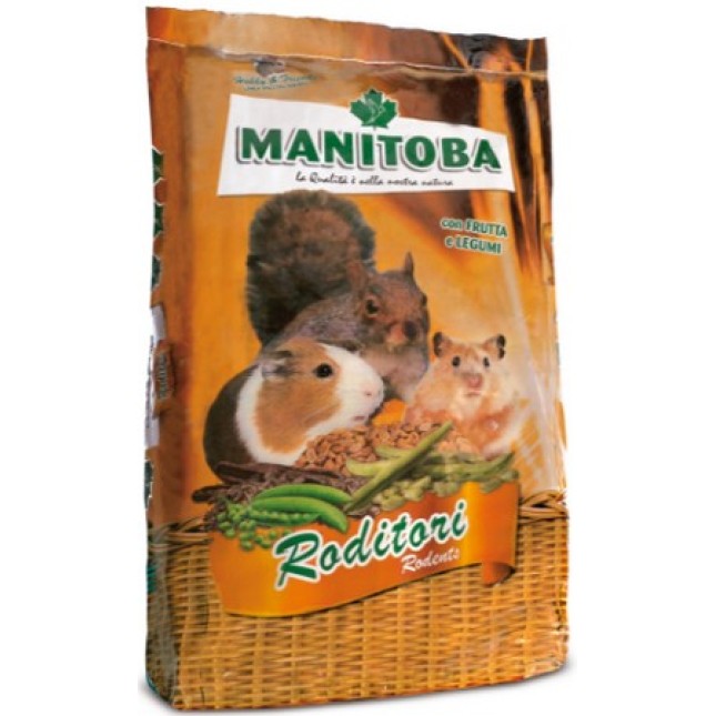 Manitoba Roditori Μείγμα κουνελιών και τρωκτικών 1kg Χύμα Manitoba Roditori Μείγμα κουνελιών και τρωκτικών 1kg Χύμα