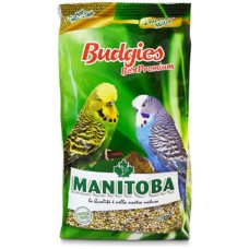 Manitoba Πλήρης τροφή για παπαγαλάκια 1kg