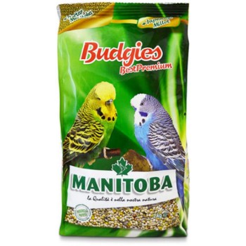 Manitoba Πλήρης τροφή για παπαγαλάκια 1kg