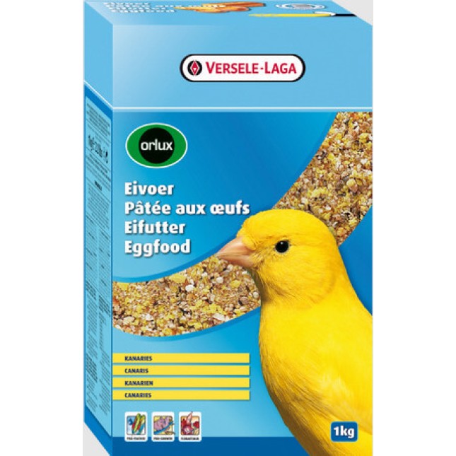 Versele-Laga Orlux Ξηρή Αυγοτροφή Κίτρινη 1kg