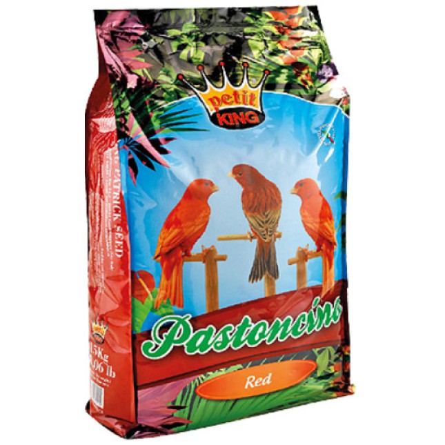 Petit King κόκκινη αυγοτροφή 15Kg Petit King κόκκινη αυγοτροφή 15Kg