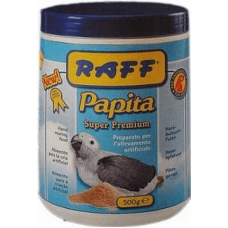 Raff Papita κρέμα νεογέννητων παπαγάλων 500gr