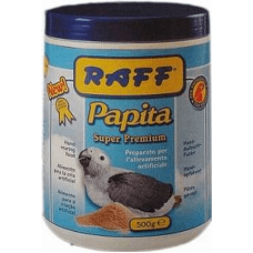 Raff Papita κρέμα νεογέννητων παπαγάλων 500gr Raff Papita κρέμα νεογέννητων παπαγάλων 500gr