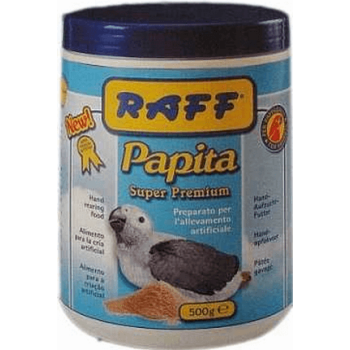 Raff Papita κρέμα νεογέννητων παπαγάλων 500gr Raff Papita κρέμα νεογέννητων παπαγάλων 500gr