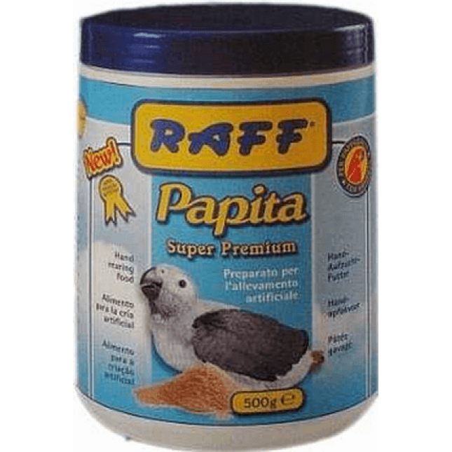 Raff Papita κρέμα νεογέννητων παπαγάλων 500gr