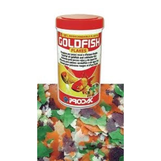 Τροφή για χρυσόψαρα gold flakes Τροφή για χρυσόψαρα gold flakes