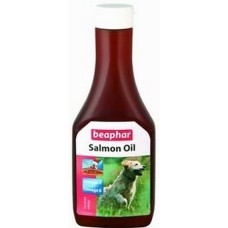 Λάδι σολομού της Beaphar 430ml Λάδι σολομού της Beaphar 430ml