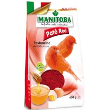 Manitoba βιταμίνη 4κόκκινη με αυγό και μέλι 00gr