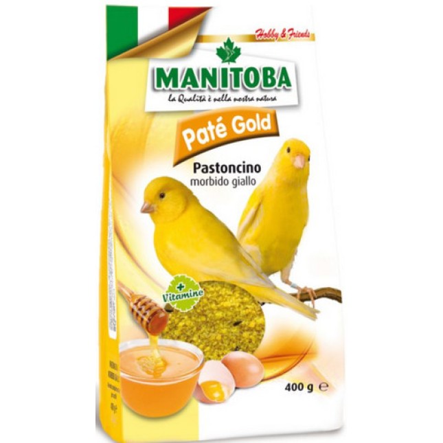 Manitoba Πατέ με αυγά και μέλι για καναρίνια και εξωτικά πτηνά Manitoba Πατέ με αυγά και μέλι για καναρίνια και εξωτικά πτηνά
