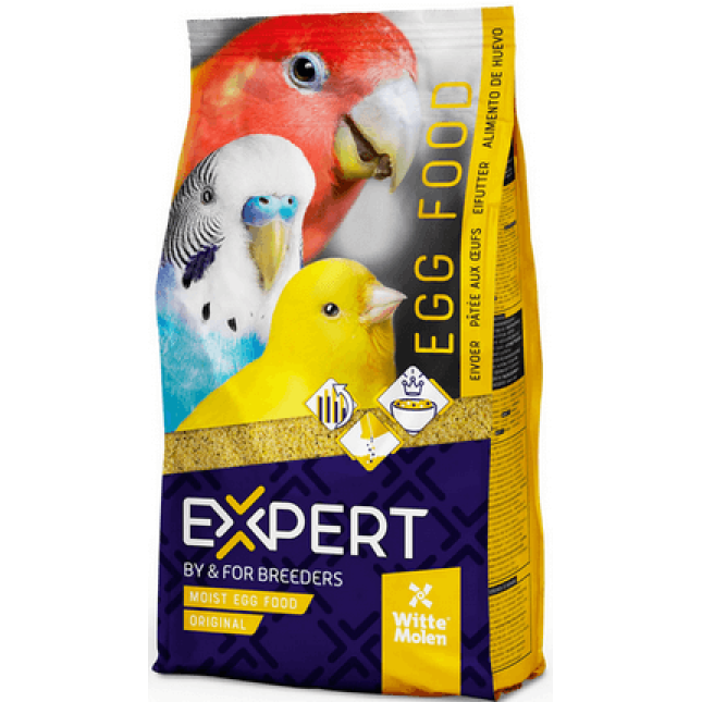 Witte molen expert yellow eggfood,αυγοτροφή ωδικών