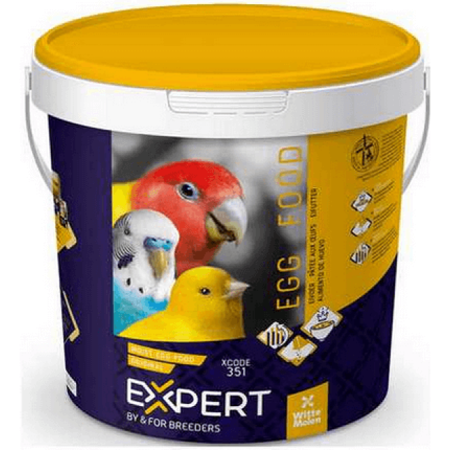 Witte molen expert yellow eggfood,αυγοτροφή ωδικών