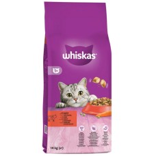 Whiskas Μoσχάρι 14kg Whiskas Μoσχάρι 14kg