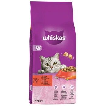 Whiskas Μoσχάρι 14kg
