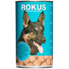 Rokus Κονσέρβα με πάπια 1250gr Rokus Κονσέρβα με πάπια 1250gr
