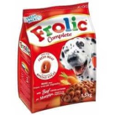 Frolic® πλήρες γεύμα με μοσχάρι 1.5kg