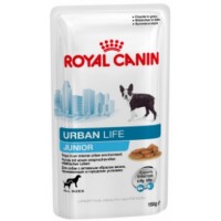 Royal Canin LIFEstyle Health Nutrition Urban life junior pouch 150gr