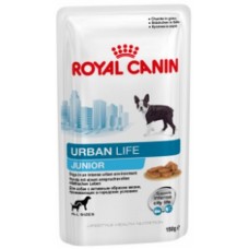 Royal Canin LIFEstyle Health Nutrition Urban life junior pouch 150gr