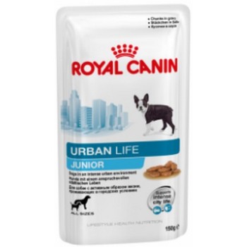 Royal Canin LIFEstyle Health Nutrition Urban life junior pouch 150gr