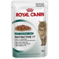 Royal Canin Feline Health Nutrition Wet instinctive +7 jelly 1x85gr