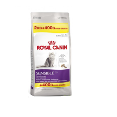 ROYAL CANIN FELINE HEALTH NUTRITION SENSIBLE 33 2kg+400gr