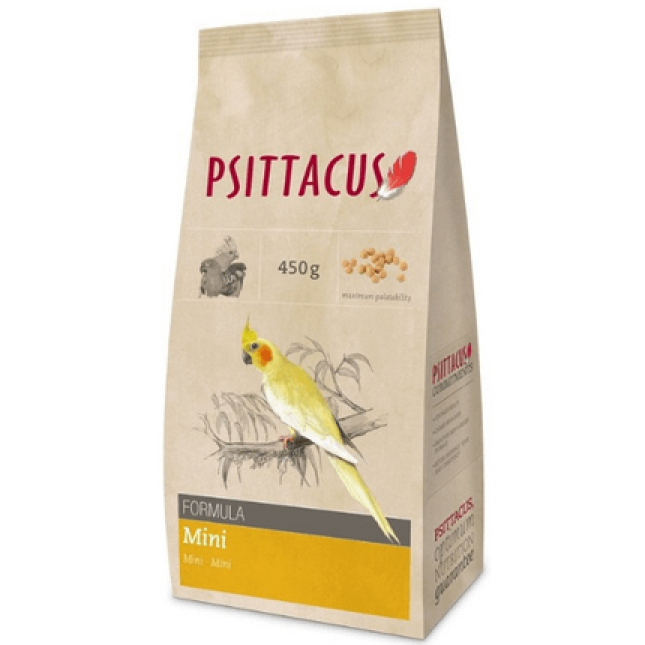 Psittacus Πλήρης τροφή συντήρησης για κοκατίλ εκτός αναπαραγωγικής περιόδου 450gr Psittacus Πλήρης τροφή συντήρησης για κοκατίλ εκτός αναπαραγωγικής περιόδου 450gr