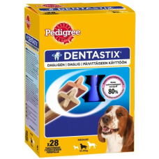 Pedigree dentastix για μεσαίου μεγέθους σκύλους 28τμχ