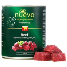 Nuevo adult σκυλο/φή κρέας μοσχάρι 800gr