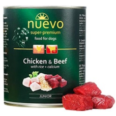 Nuevo junior σκυλο/φή κρέας κοτ/λο & μοσχάρι 800gr Nuevo junior σκυλο/φή κρέας κοτ/λο & μοσχάρι 800gr