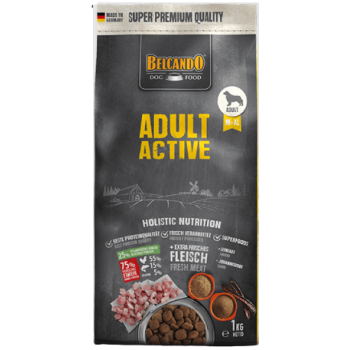 Belcando Adult Active για σκύλους με έντονη δραστηριότητα 1kg Belcando Adult Active για σκύλους με έντονη δραστηριότητα 1kg
