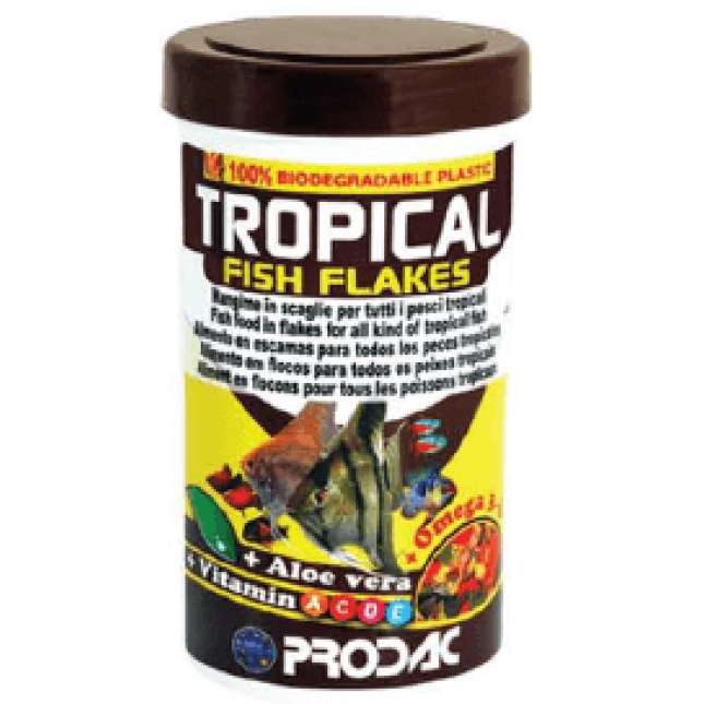 Prodac tropical flakes βασική τροπικών 50 gr - 250 ml Prodac tropical flakes βασική τροπικών 50 gr - 250 ml