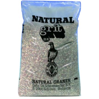 natural-granen grit 20kg (κοχύλι)