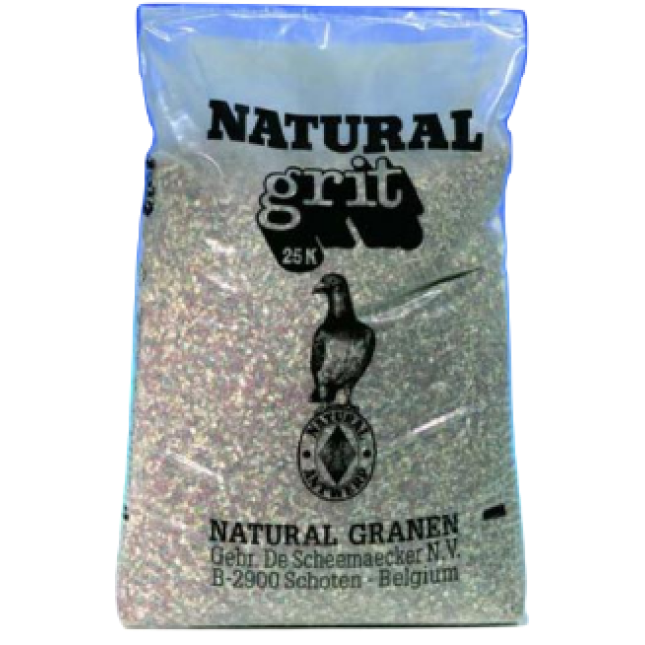 natural-granen grit 20kg (κοχύλι) natural-granen grit 20kg (κοχύλι)