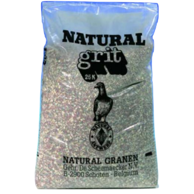 natural-granen grit  (κοχύλι)