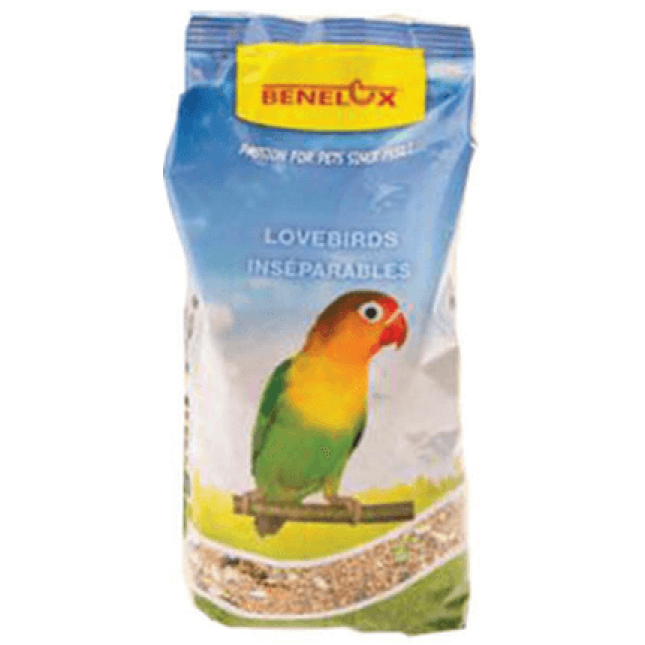 Μείγμα διάφορων σπόρων & δημητριακών για lovebirds 1kg Μείγμα διάφορων σπόρων & δημητριακών για lovebirds 1kg
