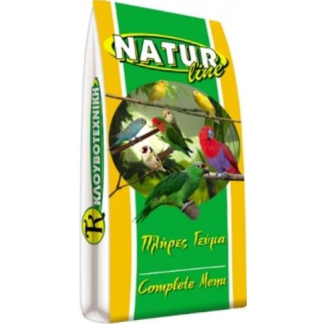 NATURline κελαϊδίνη για καναρίνια ΚΛ-90 1kg χύμα