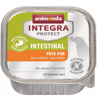 Αnimonda integra protect intestinal γαλοπούλα 150gr για σκύλους με οξεία εντερική διαταραχή Αnimonda integra protect intestinal γαλοπούλα 150gr για σκύλους με οξεία εντερική διαταραχή