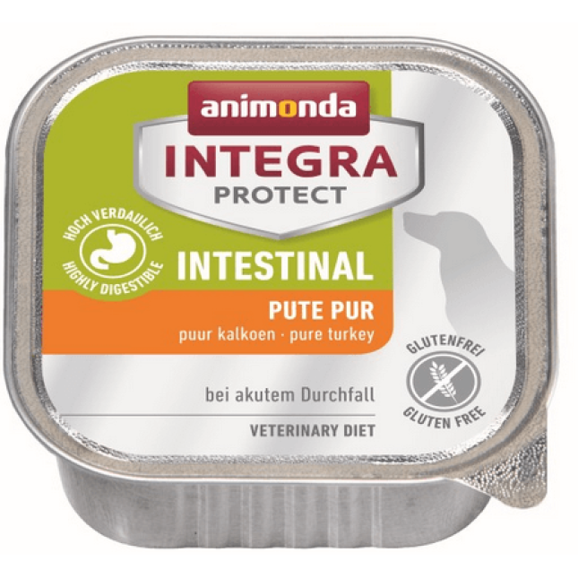 Αnimonda integra protect intestinal γαλοπούλα 150gr για σκύλους με οξεία εντερική διαταραχή Αnimonda integra protect intestinal γαλοπούλα 150gr για σκύλους με οξεία εντερική διαταραχή