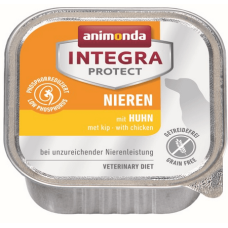 Animonda integra protect nieren  renal κοτόπουλο 150gr κλινική τροφή για σκύλους με πρόβλημα στα νεφ