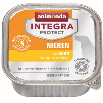 Animonda integra protect nieren  renal κοτόπουλο 150gr κλινική τροφή για σκύλους με πρόβλημα στα νεφ