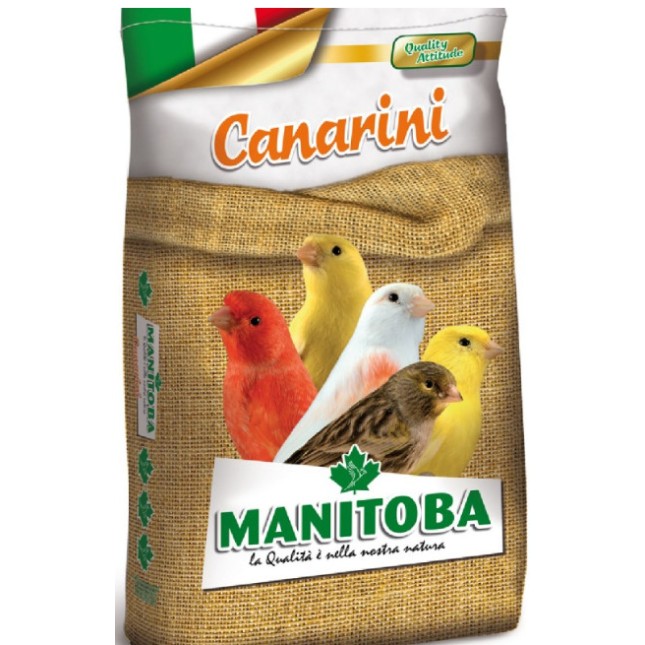 Manitoba Μείγμα ενισχυμένο με περίλα για καναρίνια χρώματος 20kg Manitoba Μείγμα ενισχυμένο με περίλα για καναρίνια χρώματος 20kg