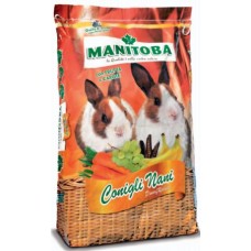 Manitoba Miscuglio Conigliento για κουνέλια 1kg χύμα Manitoba Miscuglio Conigliento για κουνέλια 1kg χύμα