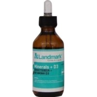 Landmark Ιχνοστοιχεία+Vit.D3 (Minerals + Vit.D3) 100ml