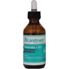 Landmark Ιχνοστοιχεία+Vit.D3 (Minerals + Vit.D3) 100ml Landmark Ιχνοστοιχεία+Vit.D3 (Minerals + Vit.D3) 100ml
