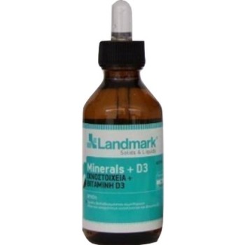 Landmark Ιχνοστοιχεία+Vit.D3 (Minerals + Vit.D3) 100ml Landmark Ιχνοστοιχεία+Vit.D3 (Minerals + Vit.D3) 100ml