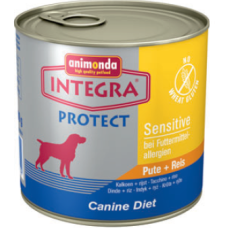 Animonda integra sensitive γαλοπούλα & ρύζι 600gr Animonda integra sensitive γαλοπούλα & ρύζι 600gr