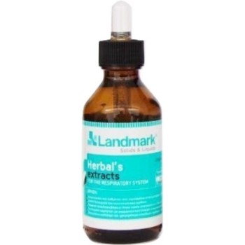 Landmark HERBAL EXTRACTS Εκχυλίσματα βοτάνων Αναπνευστικό 100ml