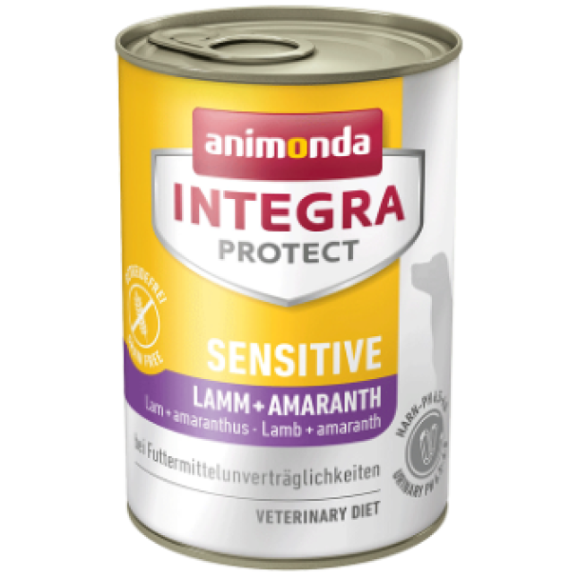 Animonda integra sensitive αρνί & αμάραντος 600gr